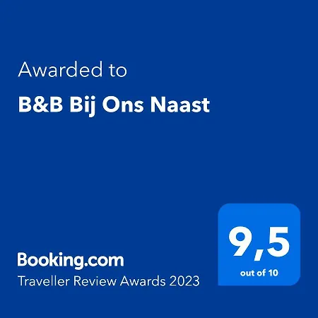 Bed & Breakfast Bij Ons Naast *